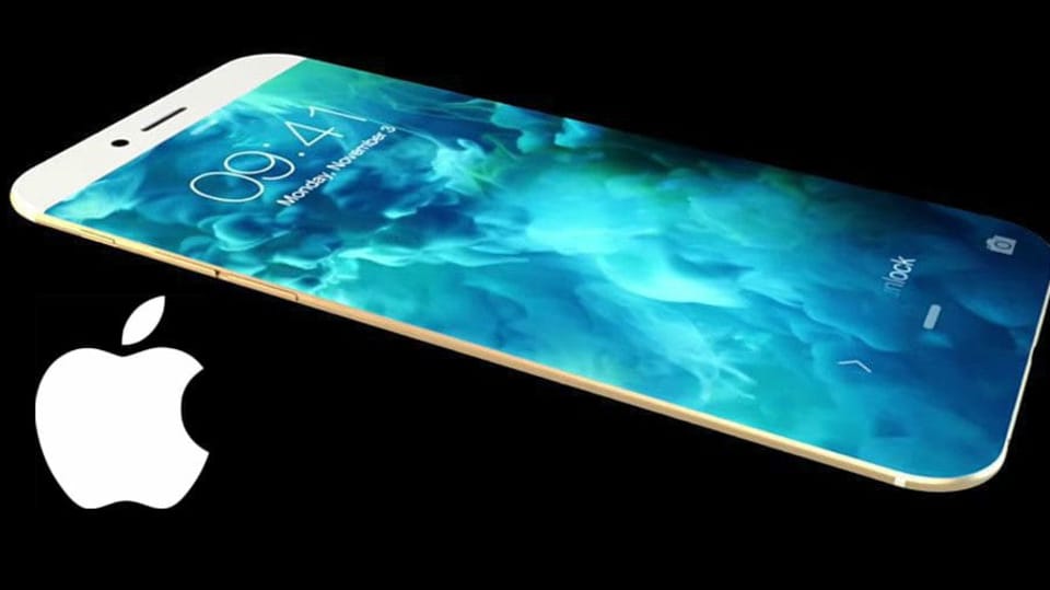 Koncept možného vzhledu chystaného iPhonu 8